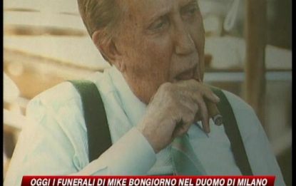 Milano, oggi l'addio a Mike. Funerali di Stato in Duomo
