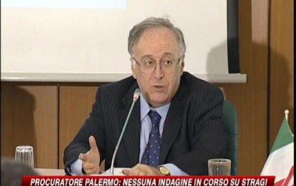 Procuratore Palermo: sorpreso per parole di Berlusconi