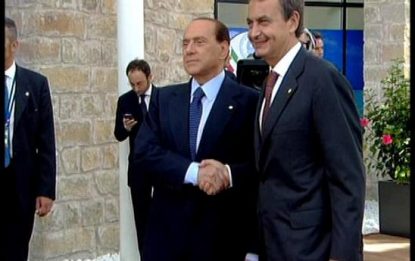 Berlusconi, Zapatero: Taccio per rispetto istituzionale