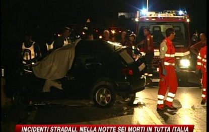 Da Milano a Palestrina strade insanguinate: 6 morti