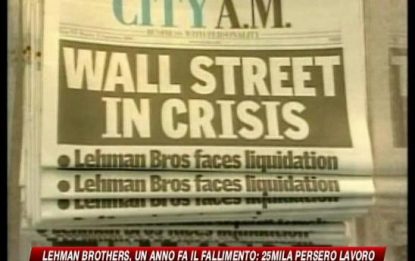 Fallimento Lehman Brothers: quando è cominciata la crisi
