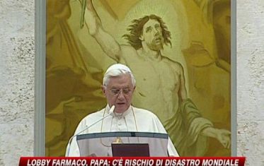 Il Papa ai farmacisti: non vendete medicine contro la vita