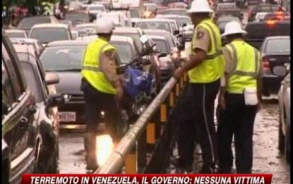 Terremoto in Venezuela, nessuna vittima