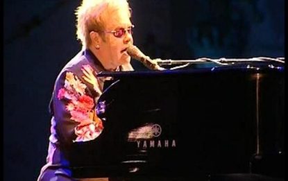 Elton John a Napoli dopo 36 anni