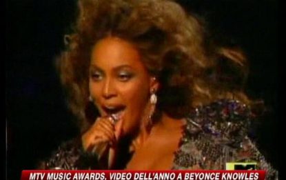 Mtv Music Awards, trionfa Beyonce