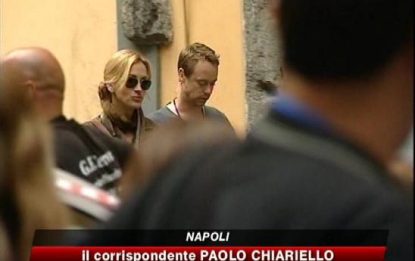 Julia Roberts a Napoli per un nuovo film