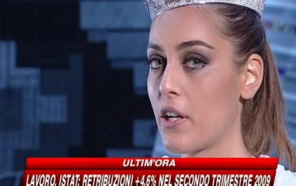 Miss Italia 2009: "Vivo in una favola"