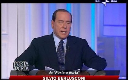 Berlusconi: "Farabutti in politica, stampa e tv"