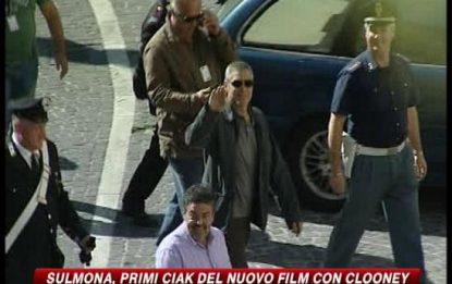 George Clooney, un americano a... Sulmona