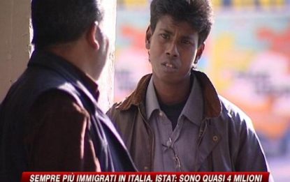 Istat, 4 milioni di immigrati vivono in Italia