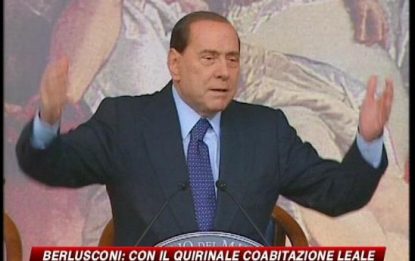 Berlusconi: "Io, il più perseguitato della storia"