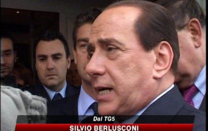 Berlusconi: il popolo è con me. Nessuno è super partes