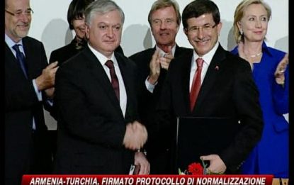 Turchia-Armenia, c'è l'accordo: è pace fatta