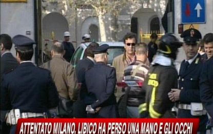 Attentato Milano: inquirenti escludono la rete terroristica