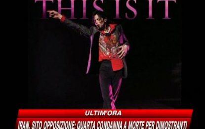 Michael Jackson, sul web il singolo inedito