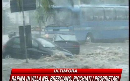Freddo e pioggia sull'Italia, 4 morti per il maltempo