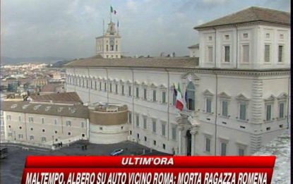 Lodo Alfano, il Colle: "Nessun patto con il governo"