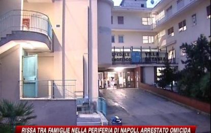 Rissa tra famiglie a Napoli, arrestato l'omocida