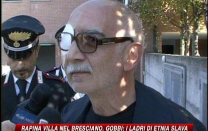 Brescia, l'imprenditore rapinato: "Li avrei uccisi"