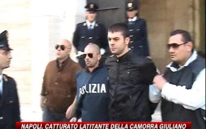 Napoli, arrestato boss del clan Giuliano