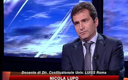 Nicola Lupo: "Tempi lunghi per riforma presidenziale"