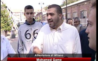 Attentato di Milano, così parlava l'aspirante kamikaze