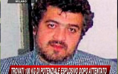 Attentato Milano, 2 fermi. Trovati 100 kg di esplosivo