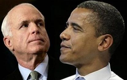Obama,McCain, la sfida è su Internet