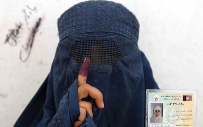 L'Afghanistan ha votato contro la paura. Urne chiuse