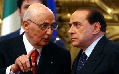 Napolitano: "Onorare i giudici". Berlusconi d’accordo, ma…