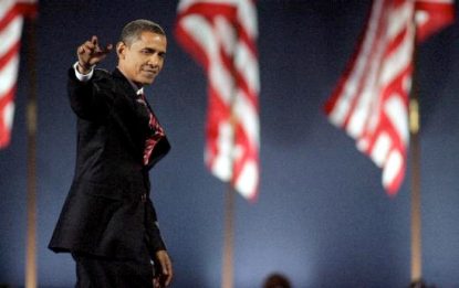 E’ Barack Obama il protagonista del 2008