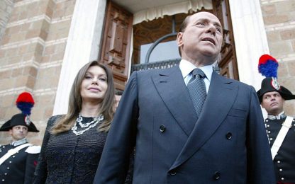 Separazione Berlusconi-Lario, accordo vicino