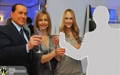 Berlusconi, la moglie e le foto di Chi. Internet non perdona