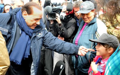 Sisma Abruzzo, Berlusconi: non ci saranno sprechi