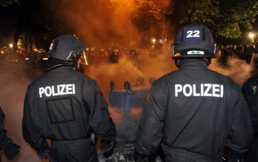 1 maggio. Scontri a Berlino