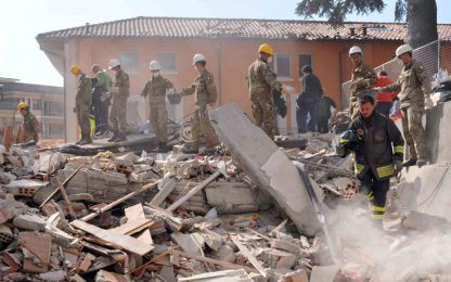 Terremoto in Abruzzo: 211 morti e 11 dispersi