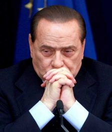 Berlusconi sull'inchiesta di Bari: spazzatura, la farò fuori