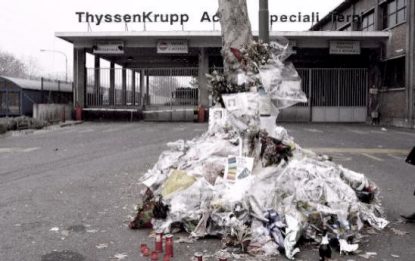 Thyssenkrupp, un anno dopo