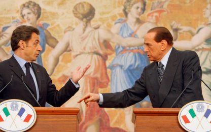 Gaffe di Berlusconi. A Sarkozy: "Io ti ho dato la tua donna"