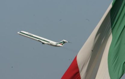 Alitalia, piloti e assistenti di volo in sciopero
