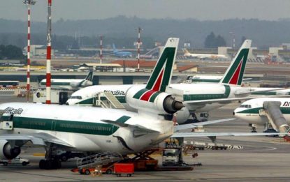 Alitalia, Baldassarre potrebbe finire sotto processo