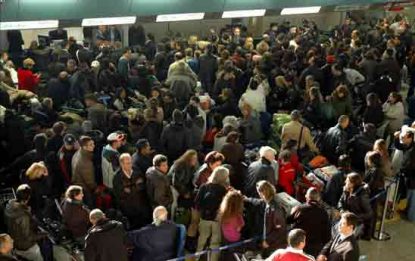 Alitalia, è caos. Matteoli a SKY TG24: una protesta inutile
