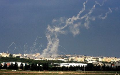 Due razzi giordani lanciati verso Israele