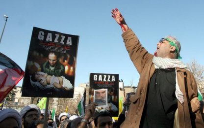 Israele:"Liquidare regime di Hamas"