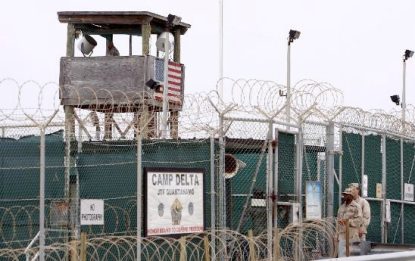 Guantanamo, un imputato assolto da 285 accuse