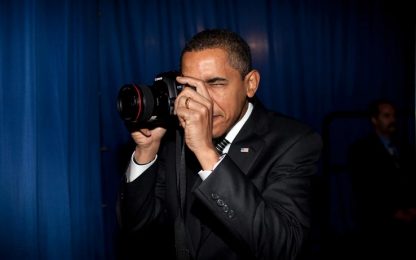 Obama su Flickr, finisce l’era della manipolazione