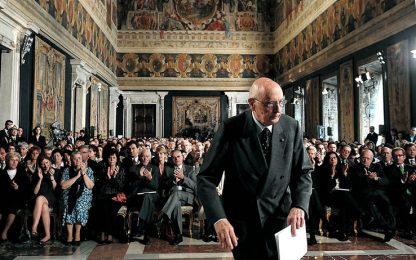 Napolitano e la crisi: se il presidente diventa supplente