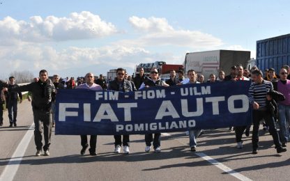 Pomigliano, Corte d’appello: “Fiat riassuma 145 operai Fiom”