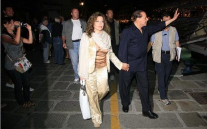 Lario-Berlusconi: un divorzio da 43 milioni di euro (l'anno)
