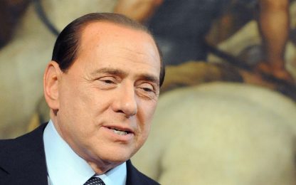 Berlusconi: "Mai più ammucchiate della vecchia politica"